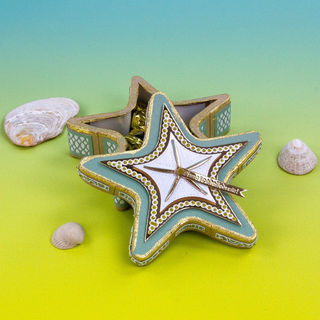 Seashell and Starfish 3 in 1 Die Set