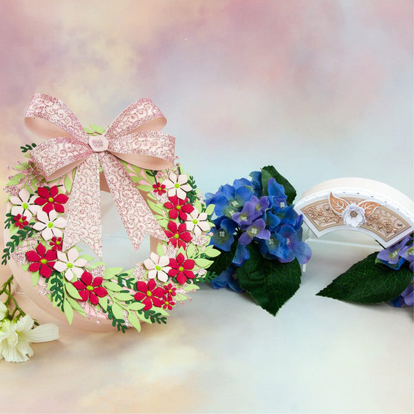 Foil Fusion - Seasonal Wreath Adhesive Sheets