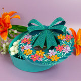 Load image into Gallery viewer, Foil Fusion - Seasonal Wreath Adhesive Sheets