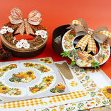 Load image into Gallery viewer, Foil Fusion - Seasonal Wreath Adhesive Sheets