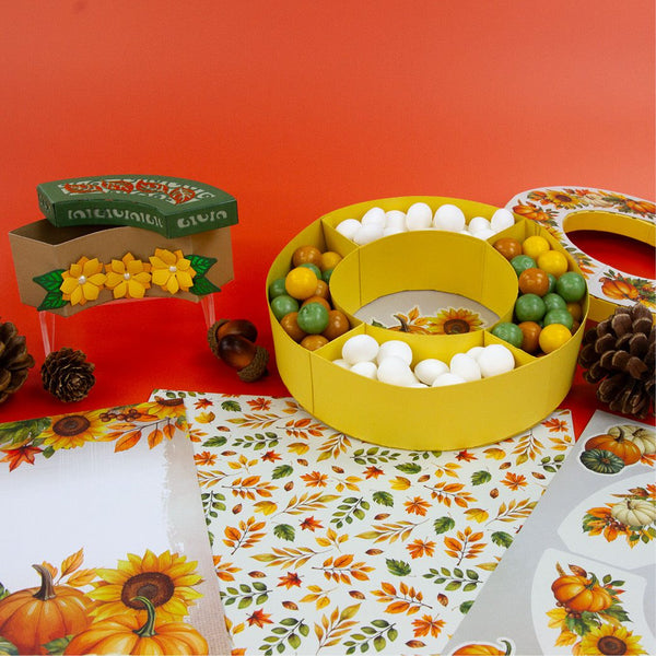 Foil Fusion - Seasonal Wreath Adhesive Sheets