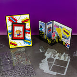 Load image into Gallery viewer, A Super Heroic Creative Collection - Die, Stamp &amp; Stencil Set