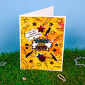 A Super Heroic Creative Collection - Die, Stamp & Stencil Set