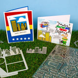 Load image into Gallery viewer, A Super Heroic Creative Collection - Die, Stamp &amp; Stencil Set