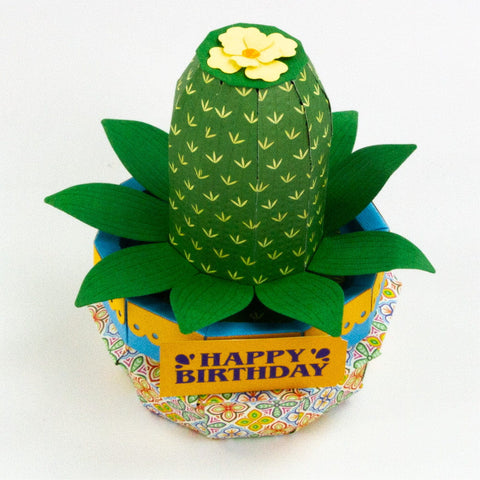 Supreme Succulents Die and Patterned Pad Collection