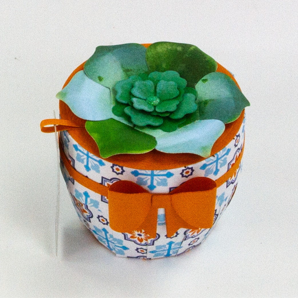 Supreme Succulents Iberian Summer 12" x 12" Patterned Paper Pad