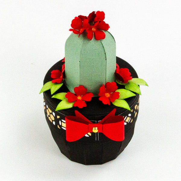 Supreme Succulents Die and Patterned Pad Collection