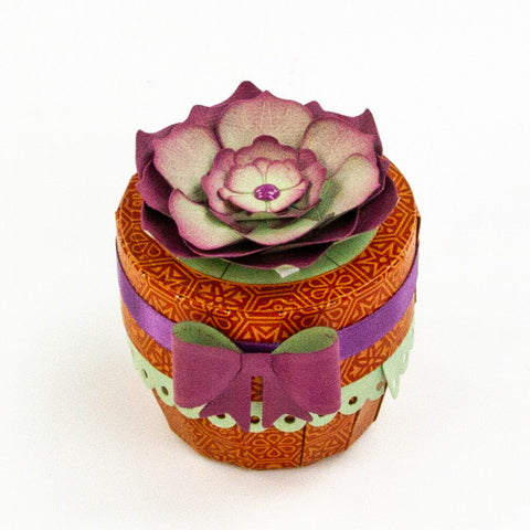 Supreme Succulents Die and Patterned Pad Collection