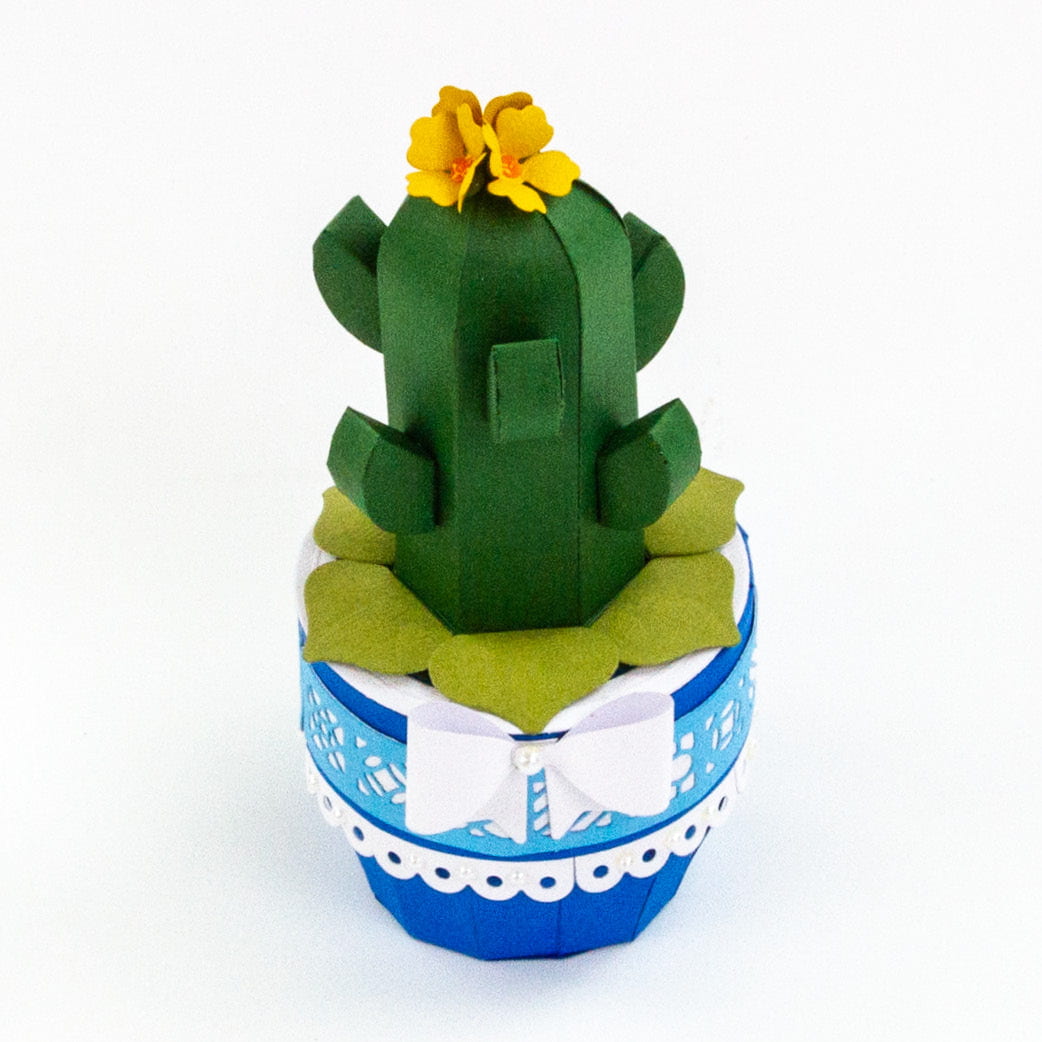 Supreme Succulents Iberian Summer 12" x 12" Patterned Paper Pad