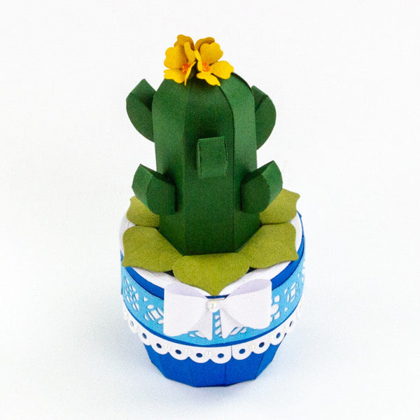 Supreme Succulents Die and Patterned Pad Collection