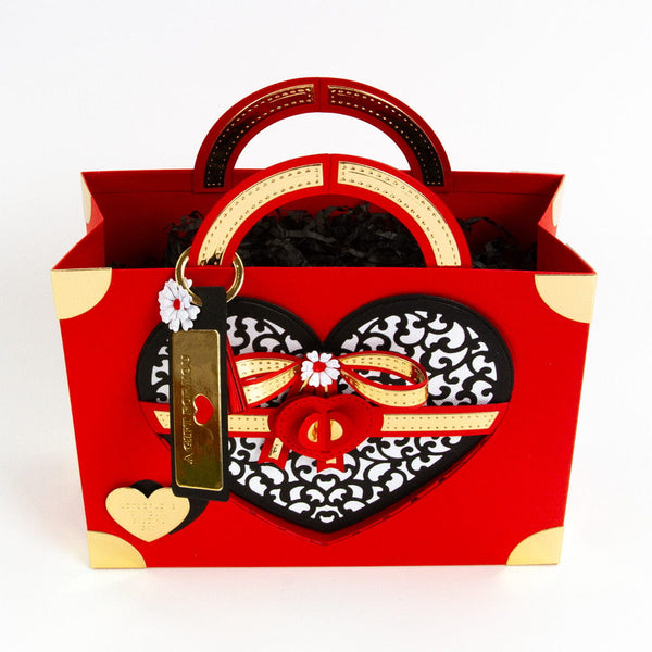 Sweetheart Trio Die Set - Showcase Die Set