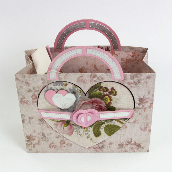 Sweetheart Trio Die Set - Showcase Die Set