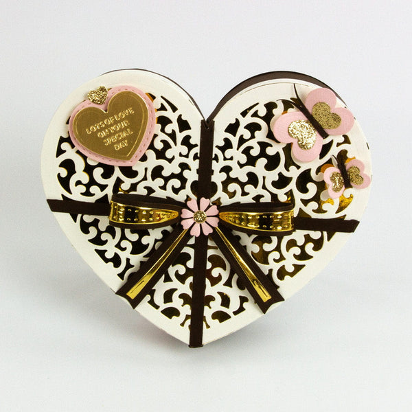 Sweetheart Trio Die Set - Showcase Die Set