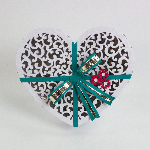 Sweetheart Trio Die Set - Showcase Die Set