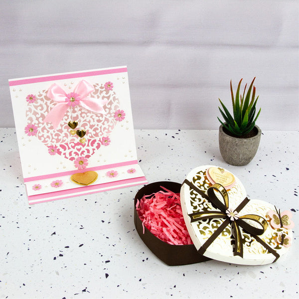 Sweetheart Trio Die Set - Showcase Die Set