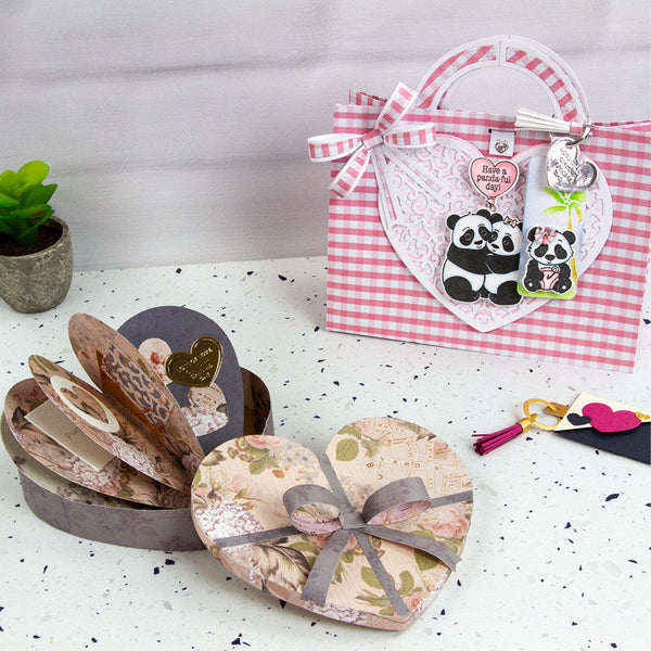 Sweetheart Trio Die Set - Showcase Die Set