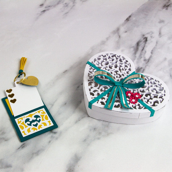 Sweetheart Trio Die Set - Showcase Die Set