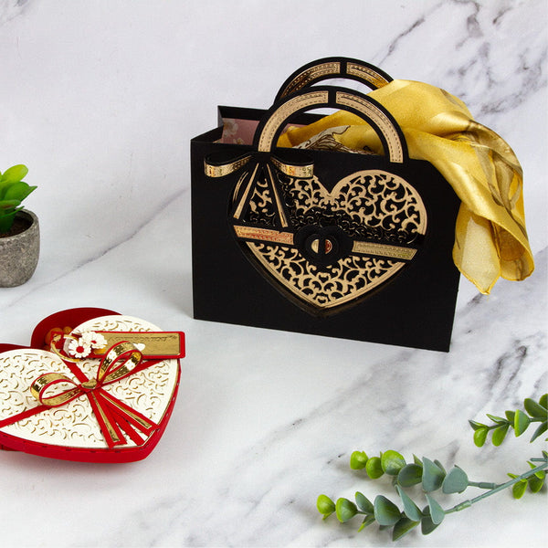 Sweetheart Trio Die Set - Showcase Die Set