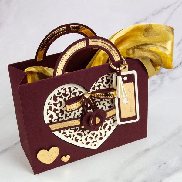 Sweetheart Trio Die Set - Showcase Die Set