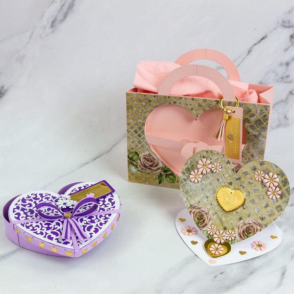 Sweetheart Trio Die Set - Showcase Die Set