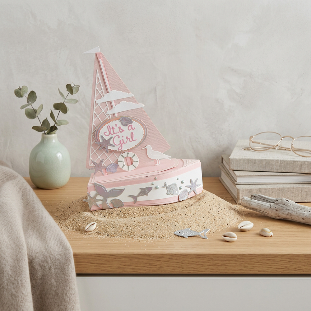 Tonic Craft Kit 104 - One Off Purchase - Sail Away