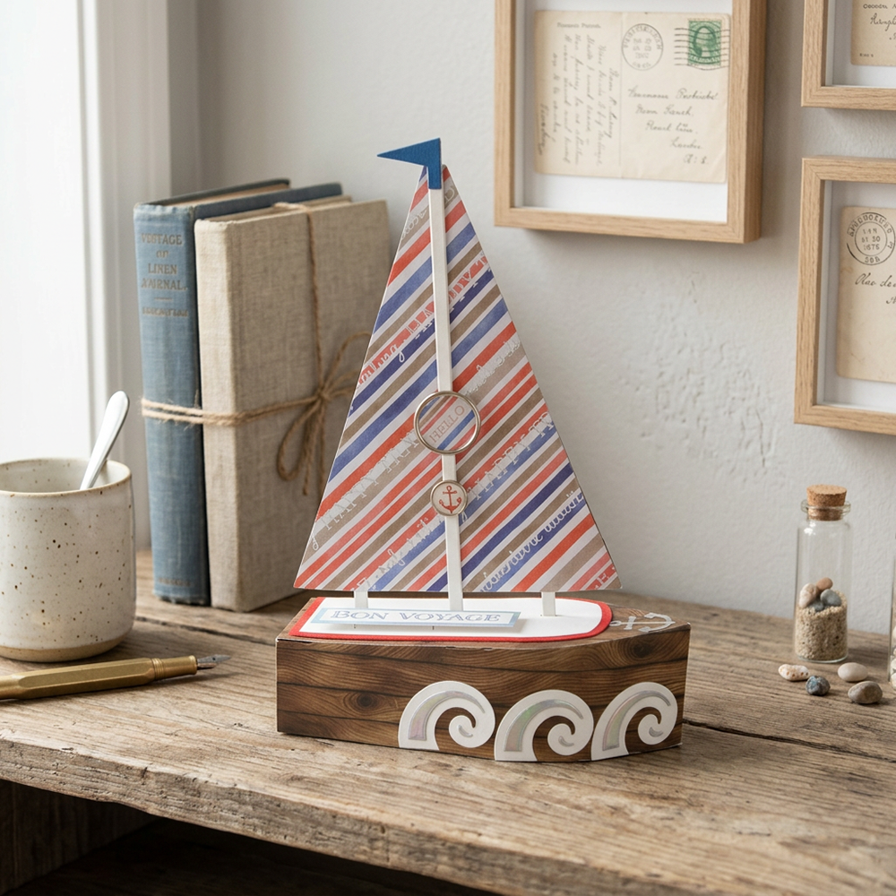 Tonic Monthly Craft Kit Subscription - Sail Away