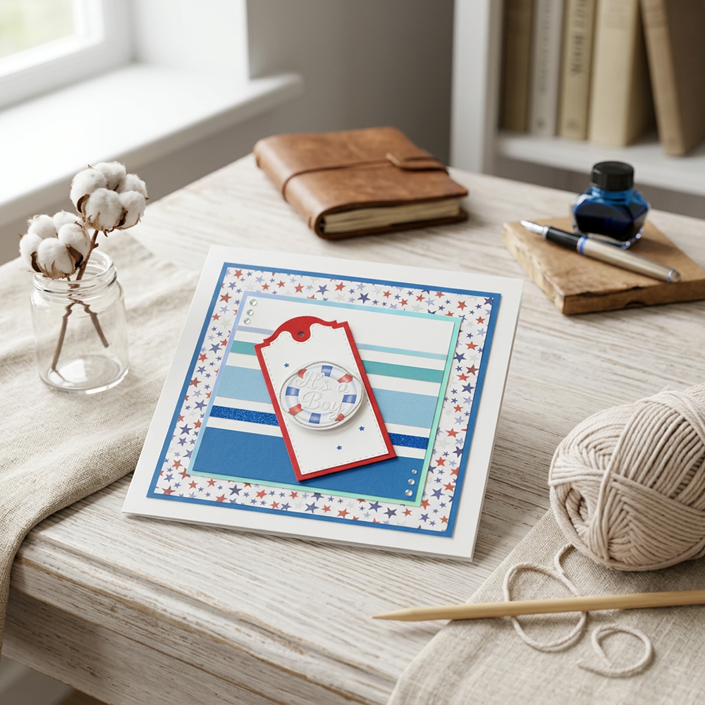 Tonic Monthly Craft Kit Subscription - Sail Away