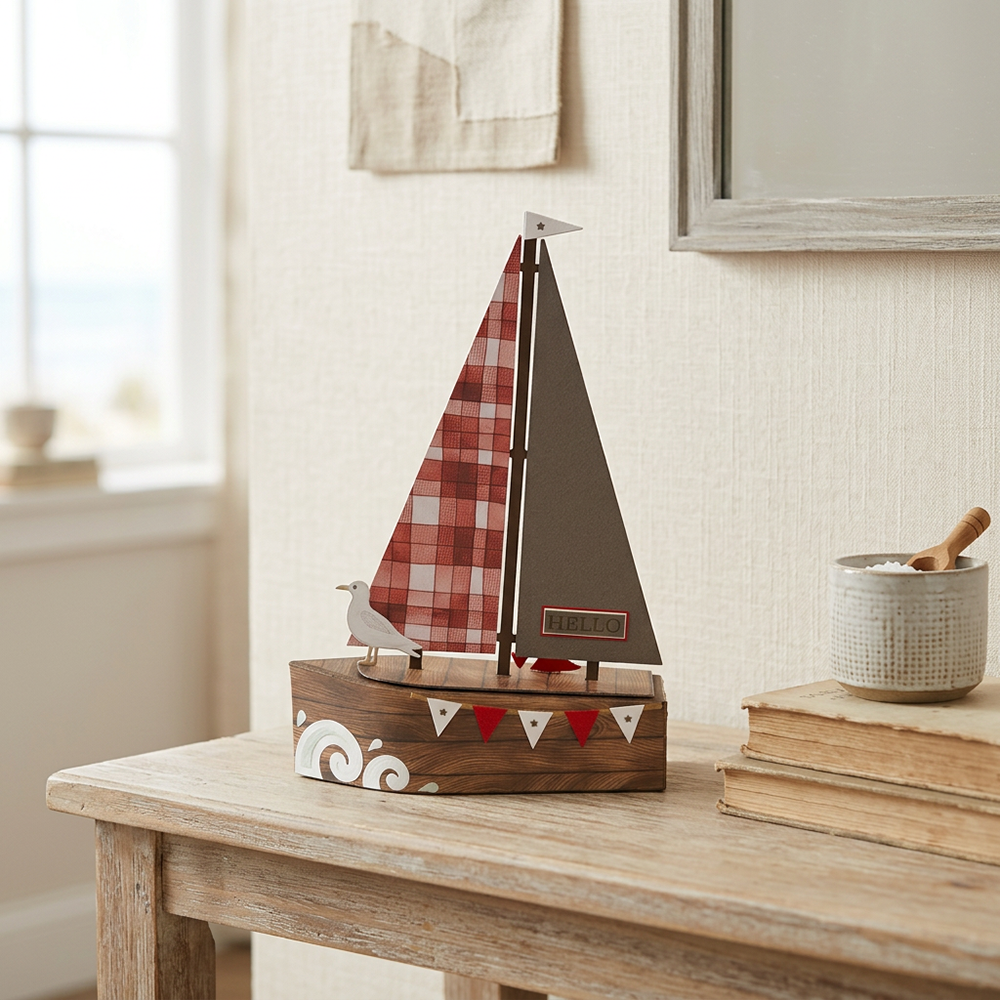 Tonic Monthly Craft Kit Subscription - Sail Away