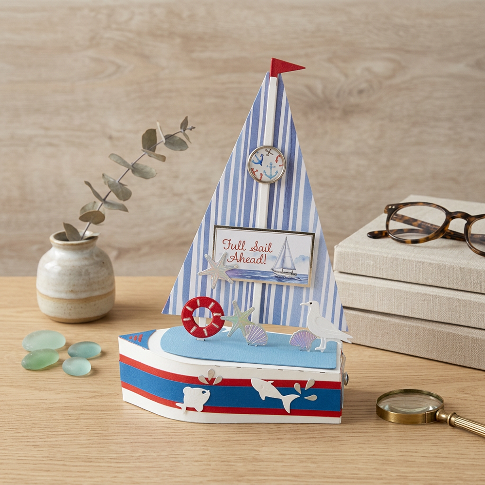 Tonic Craft Kit 104 - One Off Purchase - Sail Away