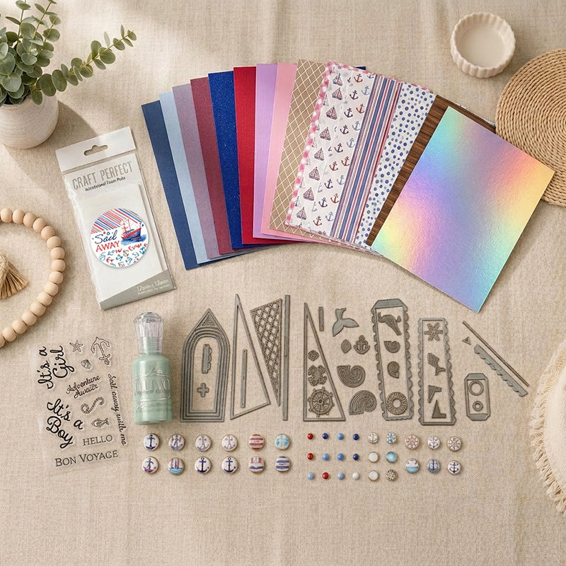 Tonic Craft Kit 104 - One Off Purchase - Sail Away
