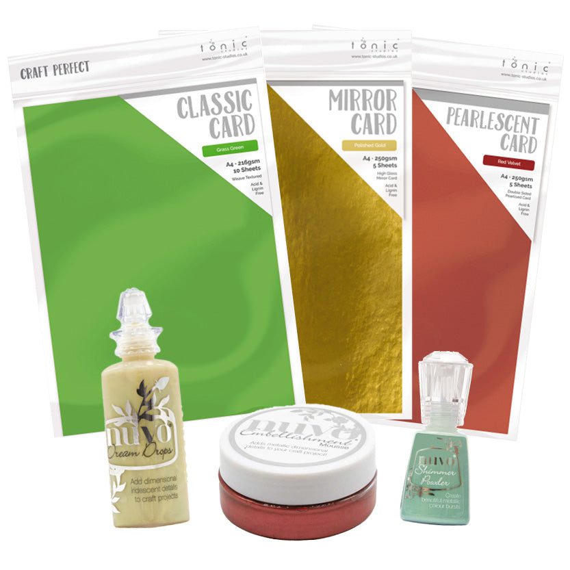 World Card Making Day Bundle - The Festive One