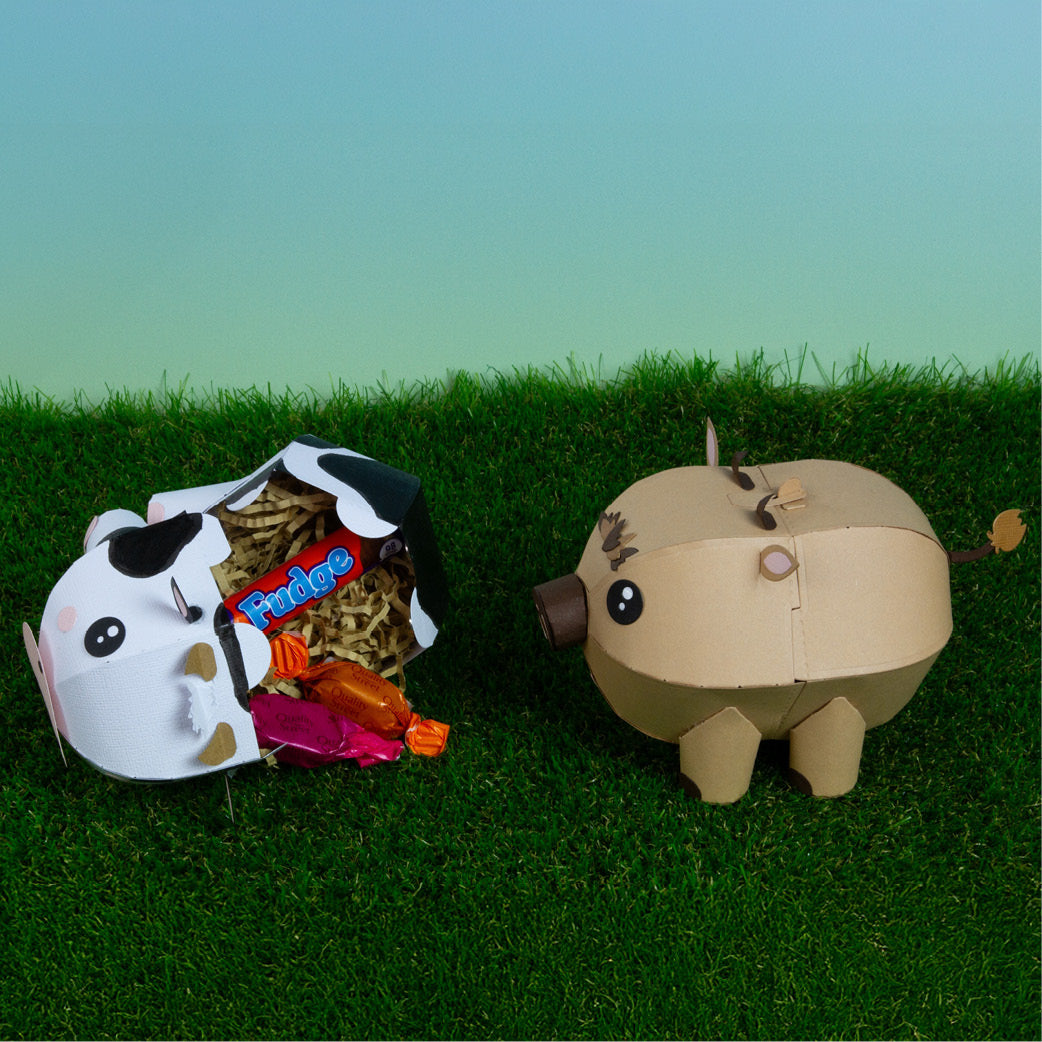 Toy Box Bonanza - Create & Make Die Set