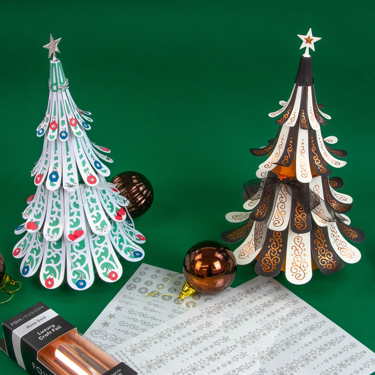Tremendous Tree Die Set & Foil Fusion Collection