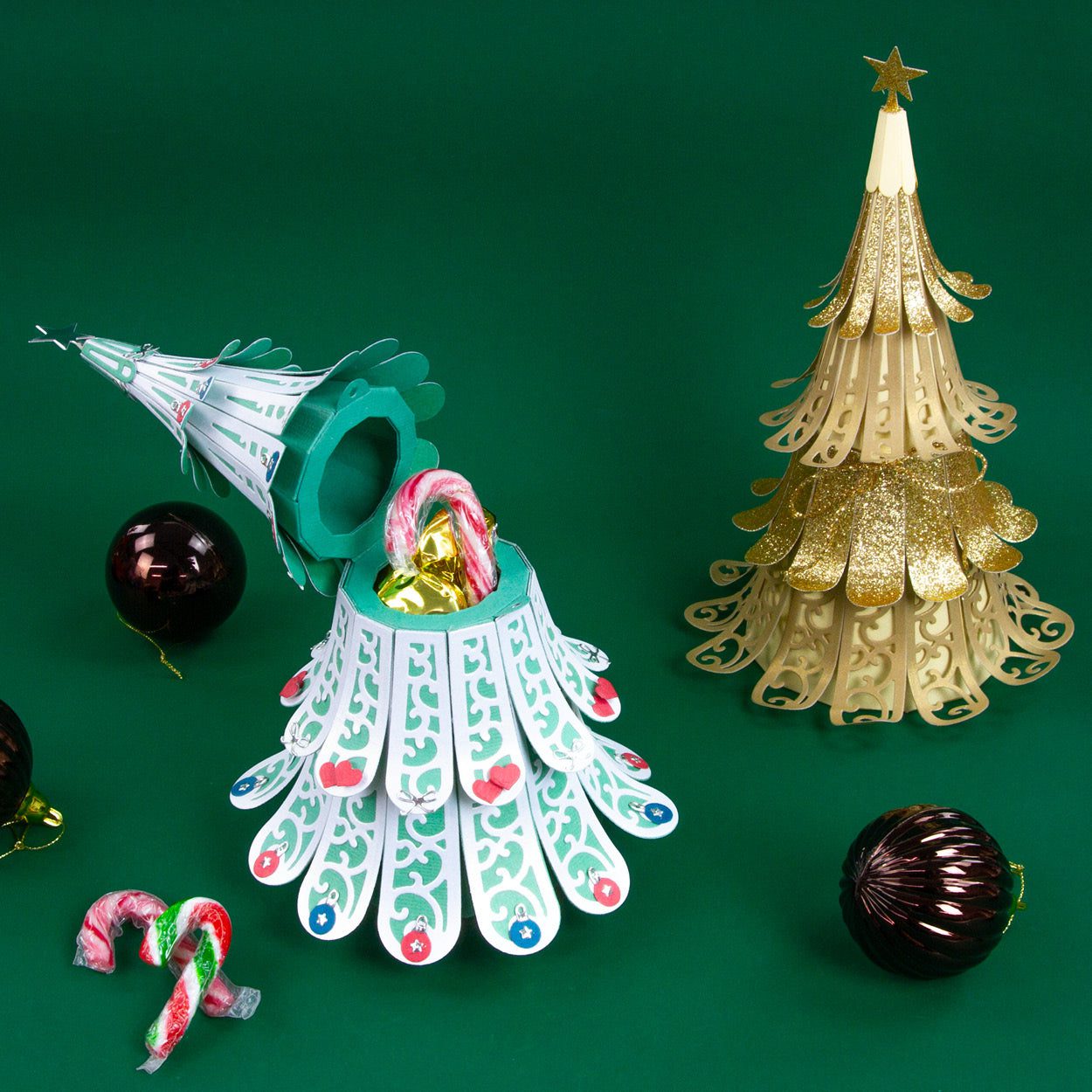 Tremendous Tree Die Set & Foil Fusion Collection