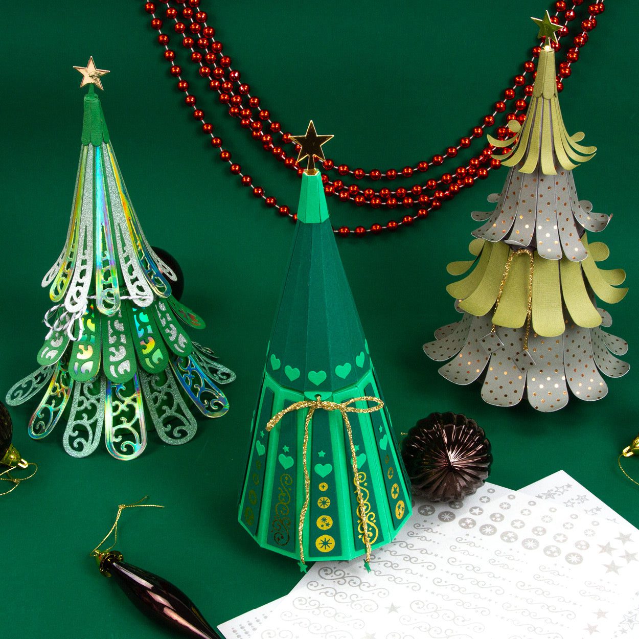 Tremendous Tree Die Set & Foil Fusion Collection