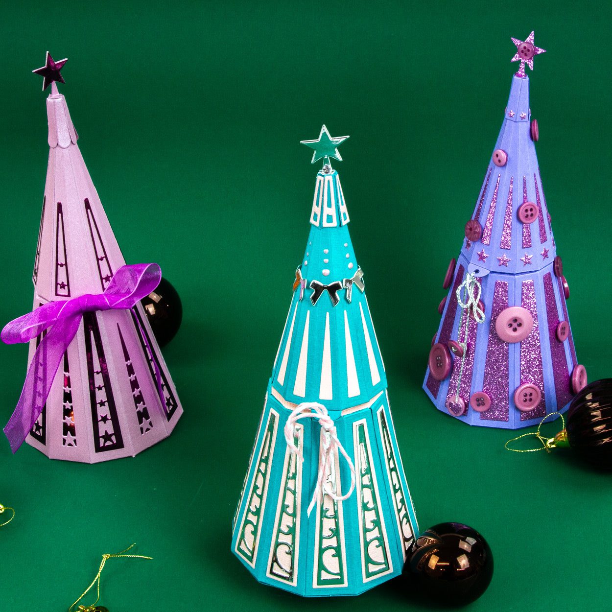 Tremendous Tree Die Set & Foil Fusion Collection