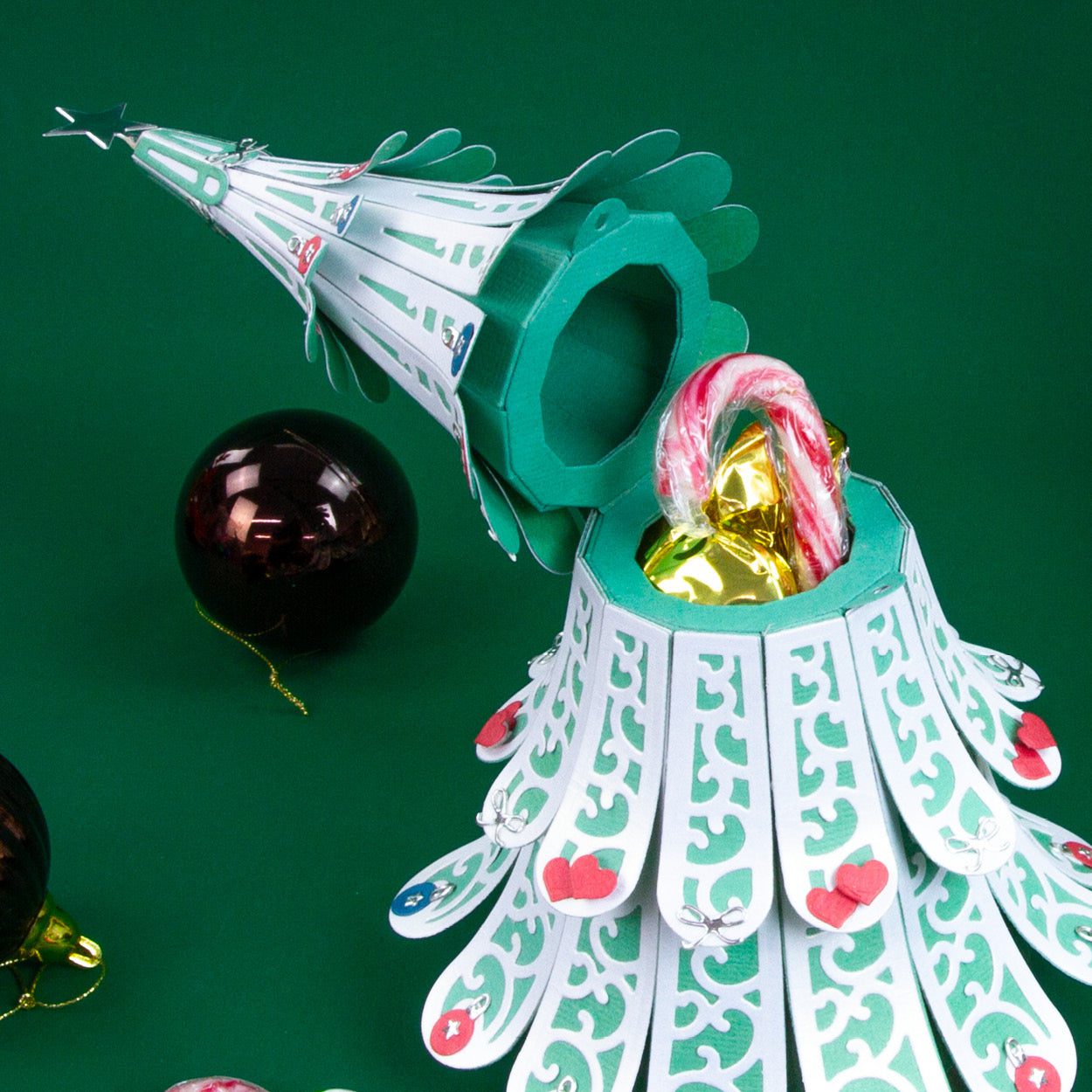 Tremendous Tree Die Set & Foil Fusion Collection
