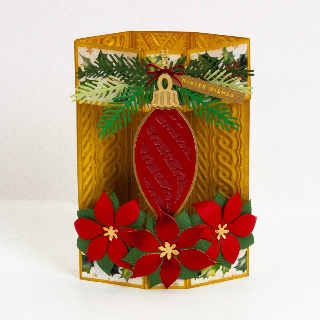 Twinkling Traditions Foil Fusion Adhesive Sheets