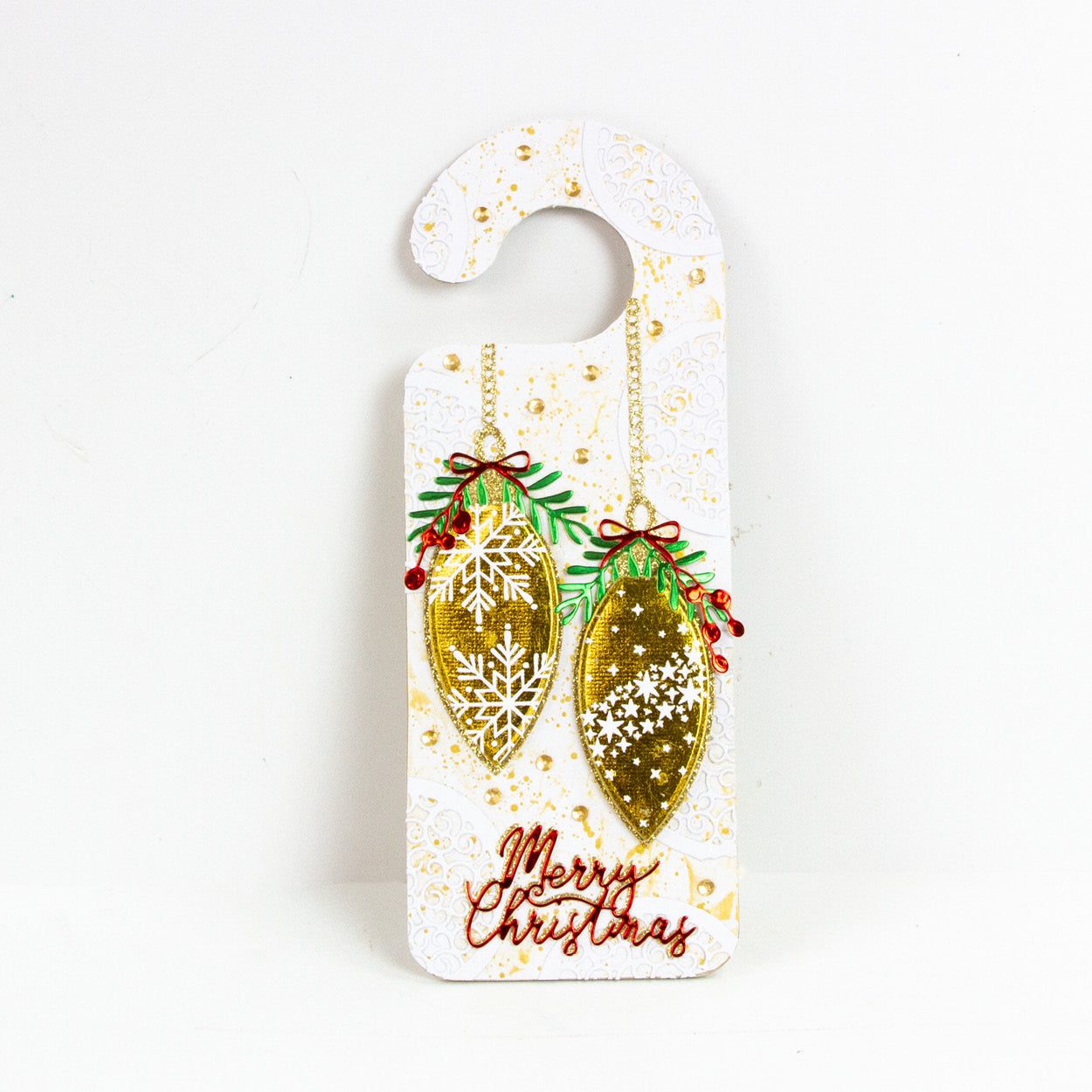 Twinkling Traditions Foil Fusion Adhesive Sheets