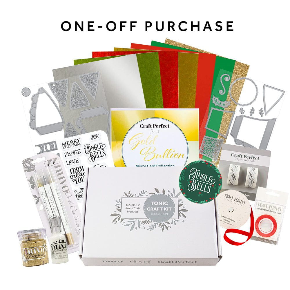 Tonic Craft Kit 73 - One Off Purchase - Jingle Bell & Baubles