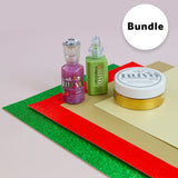 Load image into Gallery viewer, Mixed Cardstock &amp; Embellishments - Traditional Christmas Bundle - BDAY23-7