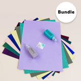 Load image into Gallery viewer, Mixed Cardstock &amp; Embellishments - Peacock Bundle - BDAY23-9