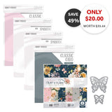 Load image into Gallery viewer, Tonic Studios - Fluttering Butterflies Card Making Bundle - HT1