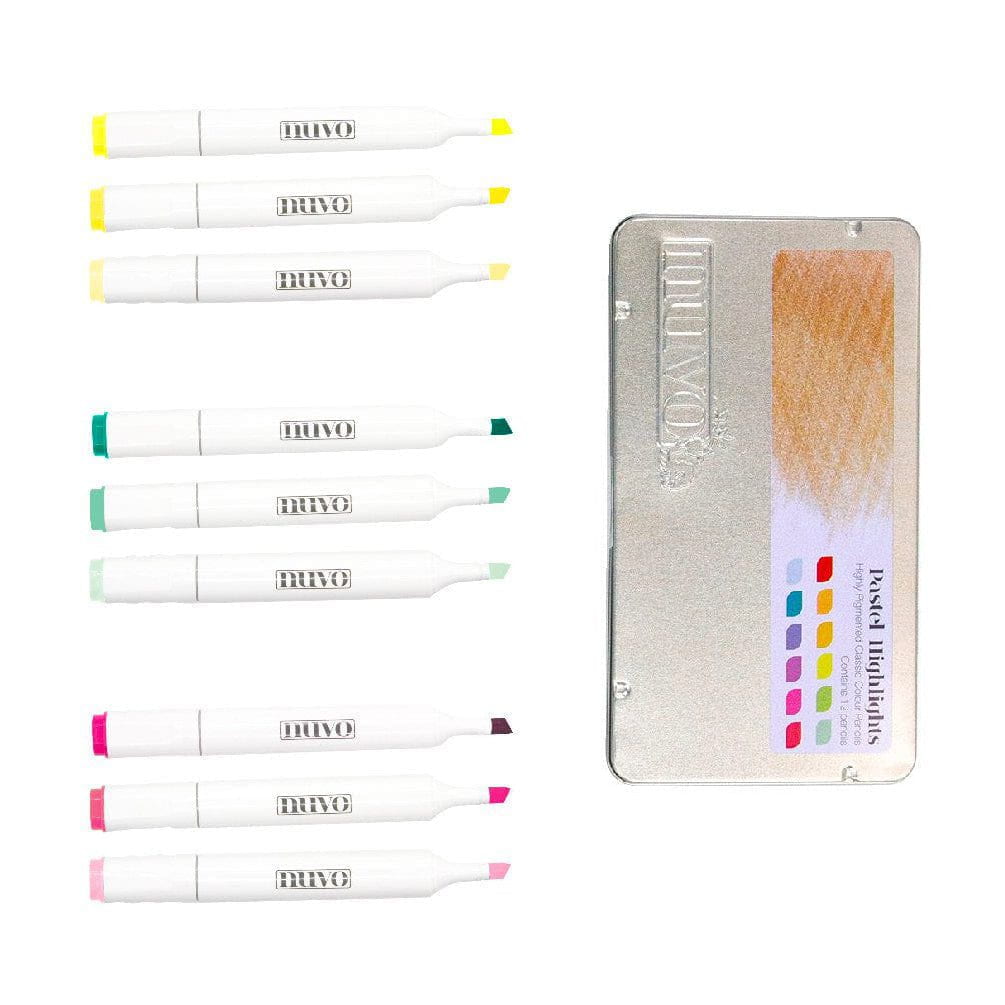 Alcohol Markers & Coloring Pencils - USB1242