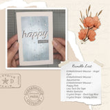 Load image into Gallery viewer, Nuvo Mixed Media Backgrounds - Card Making Bundle - HT3