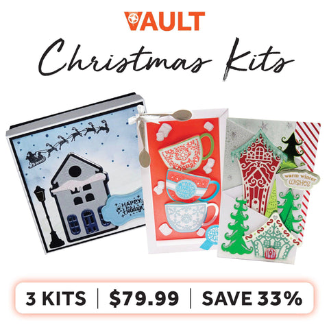 Tonic Studios - 3 Christmas Kits Bundle - VAULT01 – Tonic Studios USA