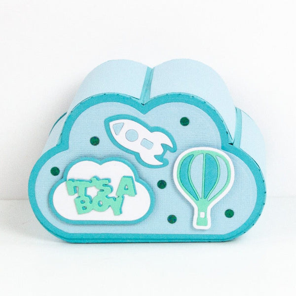 Wonderful Weather Cloud Gift Box Die Set
