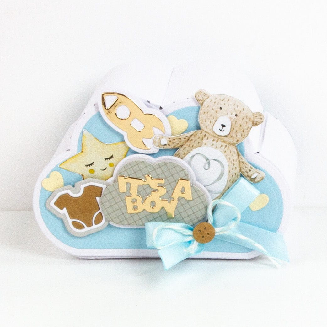 Wonderful Weather Cloud Gift Box Die Set