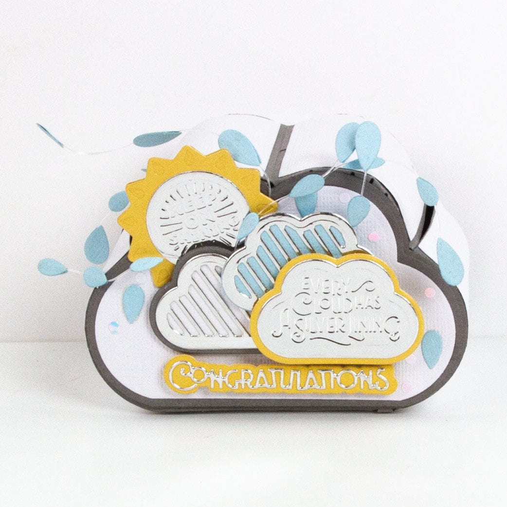 Wonderful Weather Cloud Gift Box Die Set