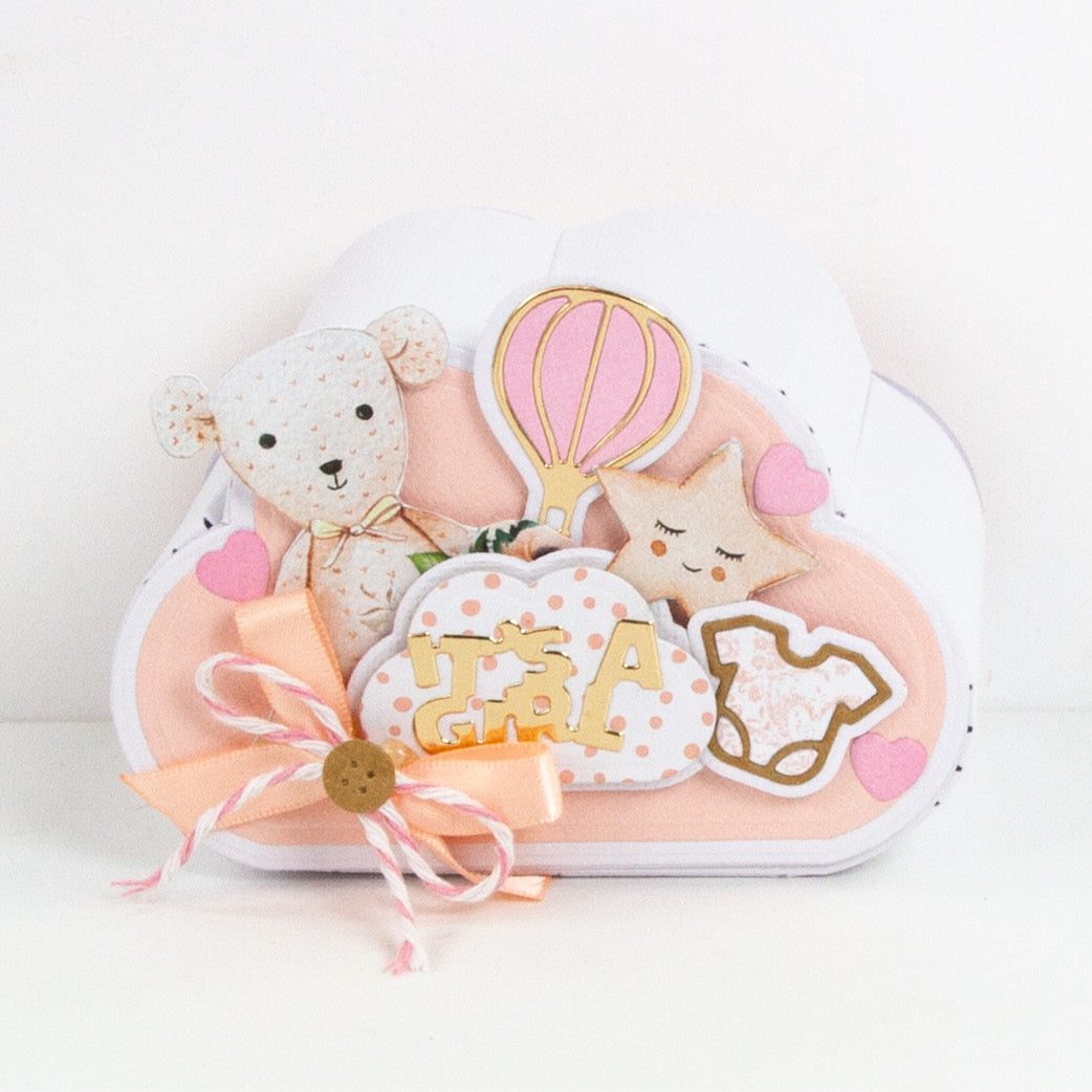 Wonderful Weather Cloud Gift Box Die Set